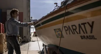 A travessia histórica de Amyr Klink no cinema