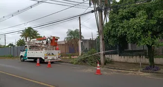 Agosto termina com chuva e ventos fortes em Londrina