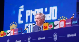 Ancelotti convoca seleção para amistosos contra Japão e Singapura