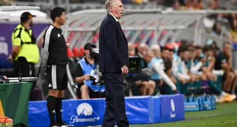 Ancelotti explica esquema do Brasil e defende paciência com Vini