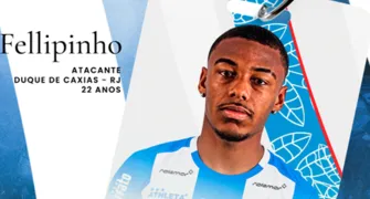 Atacante deixa o Londrina após duas semanas no clube