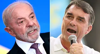 Band coloca Lula e Flávio frente a frente neste domingo (18)