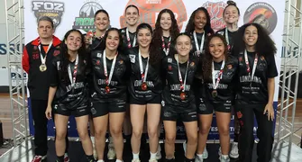 Basquete feminino de Londrina conquista bronze no Paranaense