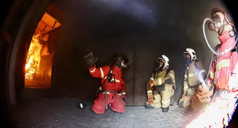 Bombeiros inauguram Cidade do Fogo, centro de treinamento de R$ 4,3 milhões