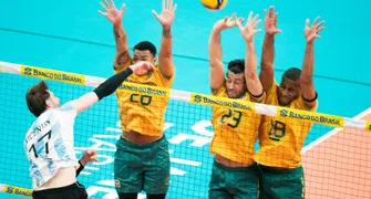 Brasil vence Sul-Americano de vôlei masculino e está na Olimpíada 2028