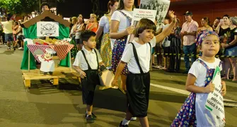 Cambé realiza desfile de aniversário nesta sexta-feira