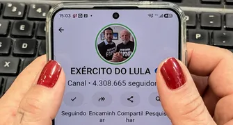 Campanha registra canal Exército do Lula na Justiça Eleitoral