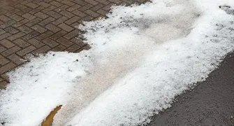 Chuva com granizo causa transtornos em Arapongas