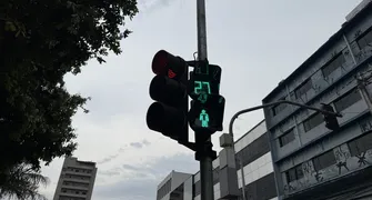 CMTU estuda ampliar número de semáforos com temporizador