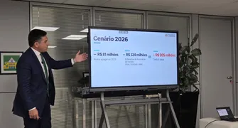 Com déficit de R$ 205 mi, Tiago anuncia medidas para conter crise
