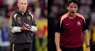 De olho na Libertadores, Flamengo e Corinthians se enfrentam