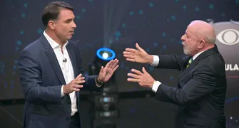 Debate entre Lula e Flávio tem ataques e poucas propostas