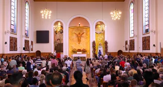 Festa da Padroeira em Londrina deve atrair mais de 40 mil fiéis nesta segunda