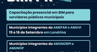 Governo promove capacitação em tecnologia para obras públicas em Londrina