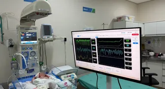 HU de Londrina utiliza monitoramento sem fio para recém-nascidos