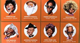 Ícones da MPB são destaques em livro interativo