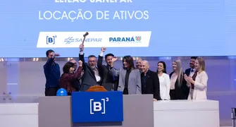 Leilão define consórcio que fará megaprojeto de abastecimento no Norte do Paraná