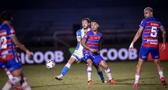 Londrina cria, mas leva gol no fim e perde para o Fortaleza