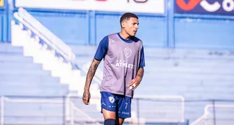 Londrina não deve ter Vitinho contra o Juventude