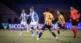 Londrina perde para o Criciúma em casa e encaminha queda