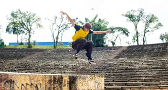 Londrina vai sediar etapa do Circuito Paranaense de Skate