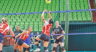 Londrina Vôlei termina em sexto e fica sem acesso à Superliga B