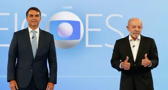 Lula e Flávio mobilizam apoiadores na reta final da eleição