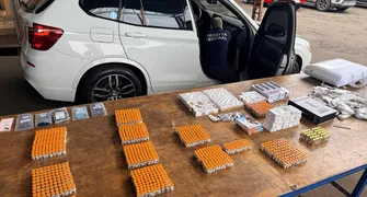 Medicamentos irregulares são apreendidos em Rolândia