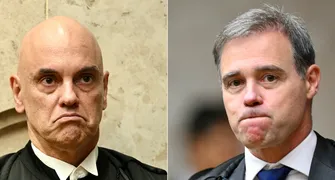 Moraes acusa Mendonça de querer incluir seu nome em delação de Vorcaro