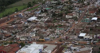 MP investiga desvio de doações a vítimas de tornado no Paraná