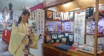 Novos expositores encontram no Matsuri uma vitrine para seus produtos