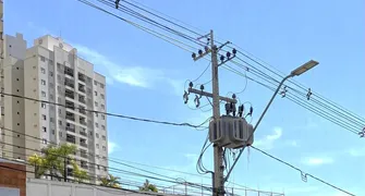 Obra da Copel interdita vias da Gleba Palhano no domingo