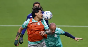 Palmeiras enfrenta o Bragantino para tentar assumir a liderança