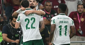 Palmeiras vence Fluminense na ida das semifinais da Libertadores