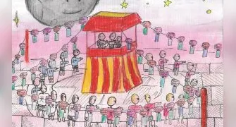 Paranaense de 8 anos vence concurso da Fundação Japão
