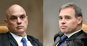 Pedido de vista paralisa julgamento de Alexandre Moraes no STF