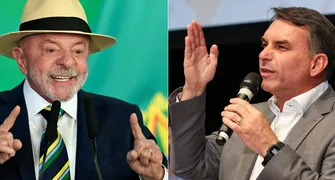 Pesquisa Datafolha mostra Flávio e Lula empatados tecnicamente