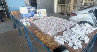 PF apreende 3 mil ampolas de emagrecedores em Rolândia