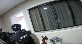 Polícia prende 5 pessoas por tentativa de roubo de carga milionária em Cambé