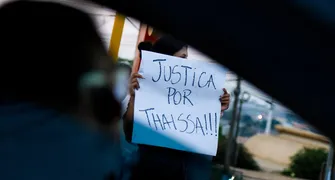 Protesto pede Justiça por morte de jovem com 44 facadas em Londrina