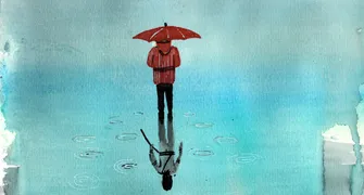 Reflexões debaixo da sombrinha
