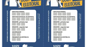Saiba qual é a ordem de votação na urna eletrônica