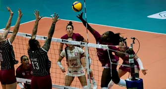 Sancor Londrina estreia com derrota na Superliga Feminina de Vôlei