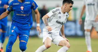 Santos busca reação contra o Palmeiras na Copa do Brasil