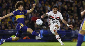 São Paulo mira virada contra o Boca por vaga na semifinal