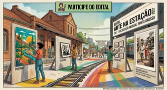 Sesc Paraná abre inscrições para o edital Arte na Estação 2027