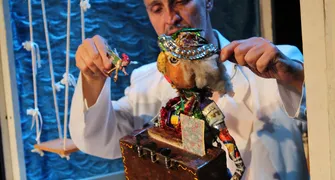Teatro de Bonecos movimenta mês das crianças em Cornélio Procópio