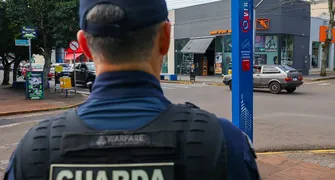 Totem de segurança é instalado no centro de Arapongas