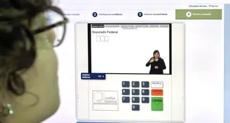 Treine a votação com o simulador da urna eletrônica do TSE