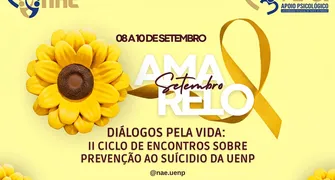 UENP promove ciclo de encontros sobre prevenção ao suicídio